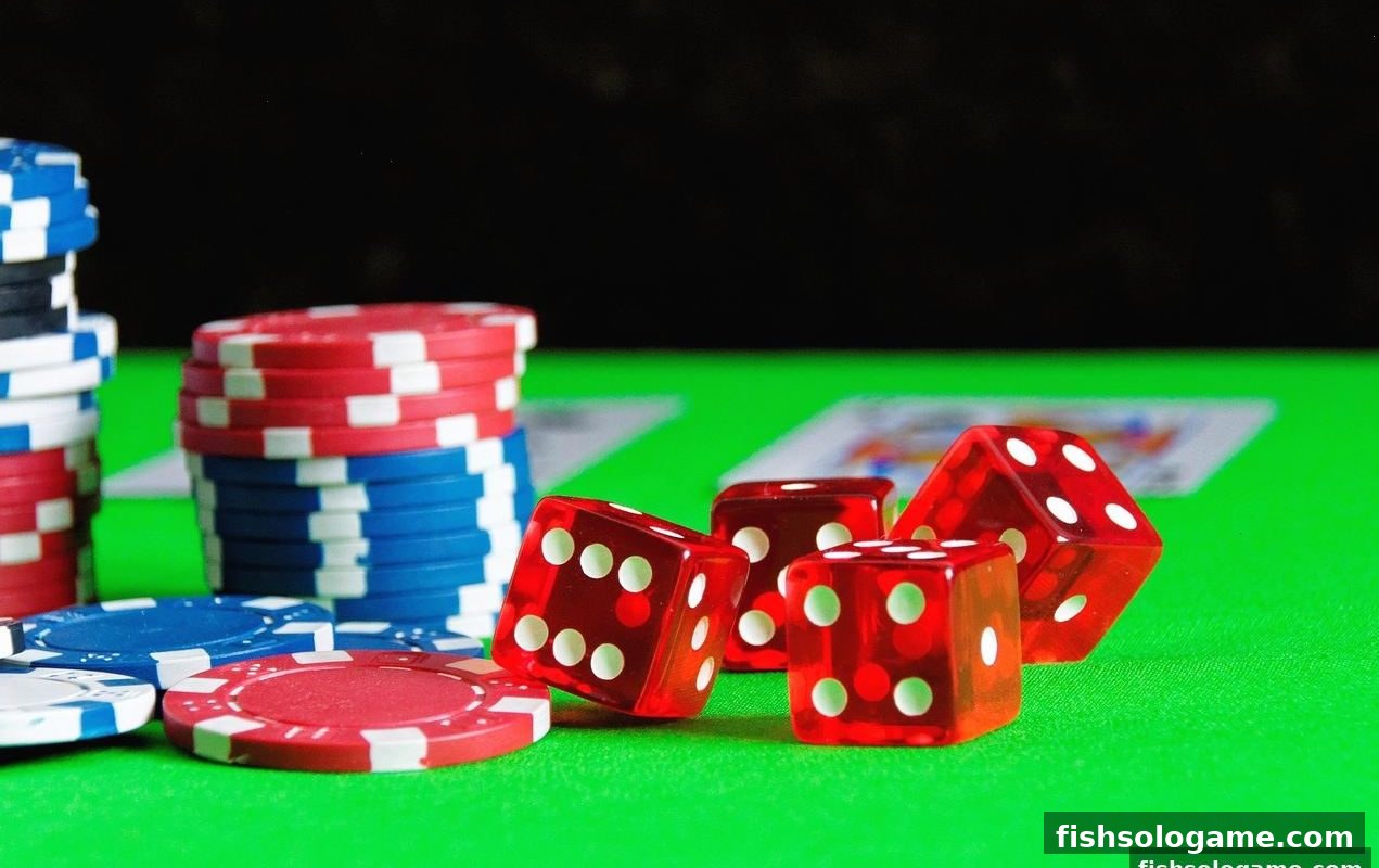 捕鱼达人单机版棋牌攻略:概率思维与决策艺术
