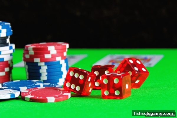 捕鱼达人单机版棋牌攻略：概率思维与决策艺术