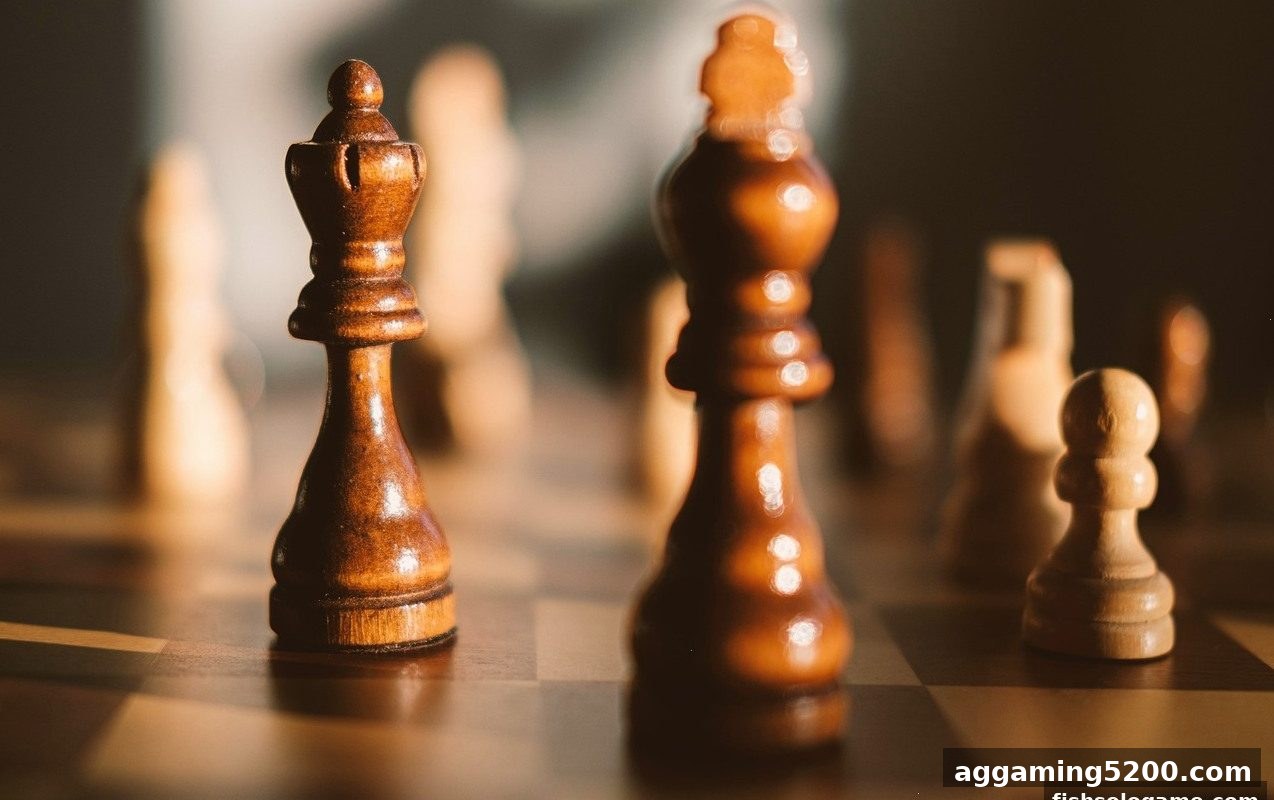 串关棋类游戏深度解析：当传统棋艺碰撞概率策略，捕鱼达人单机版带你玩转思维战场