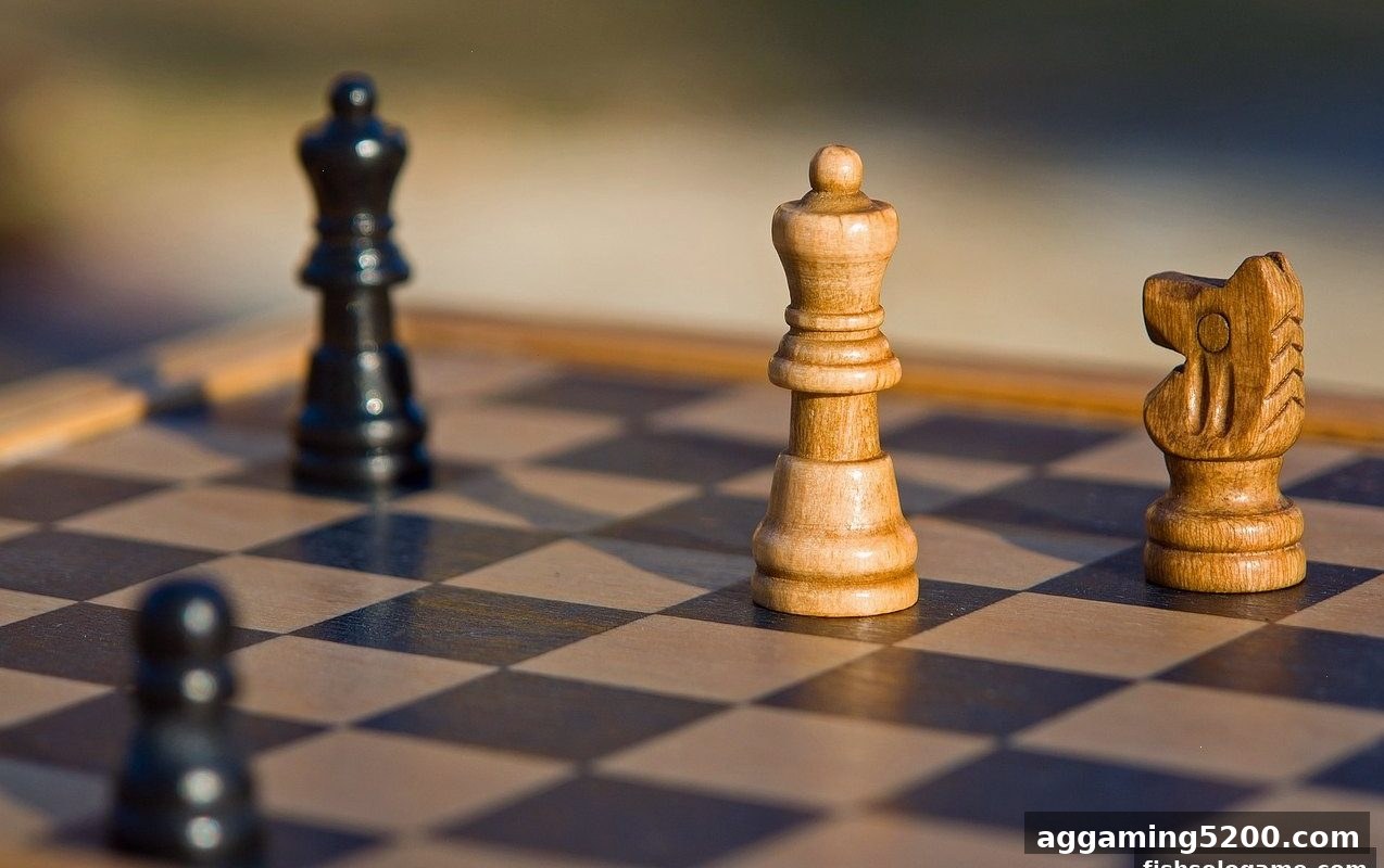 捕鱼达人单机版玩家的国际象棋战术与战略进阶指南