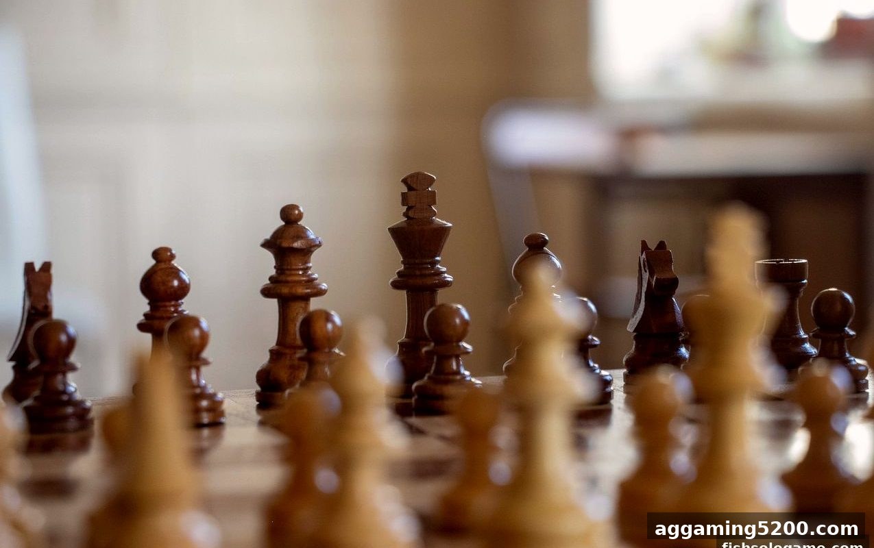 国际象棋战术进阶之路：捕鱼达人单机版玩家的棋艺通关秘籍