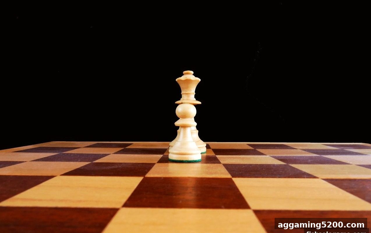 捕鱼达人单机版玩家也能懂的国际象棋：传奇棋手与经典对局全解析